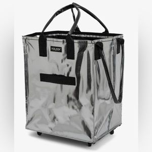 HULKEN BAG LARGE SILVER